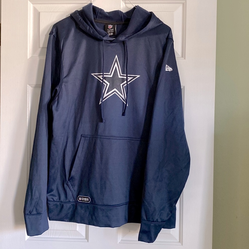 NWT New Era NFL Combine Authentic Dallas Cowboys hoodie